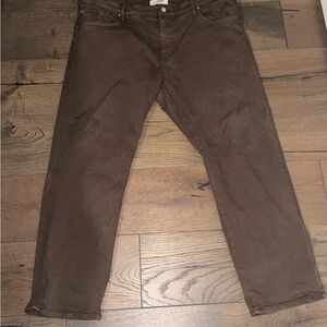 Men's Brown GDW Relaxed Straight Jeans from Stitch Fix